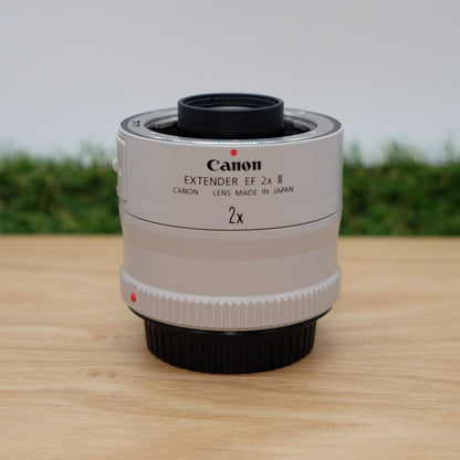 Canon Extender EF 2X II AF Teleconverter for EOS EF Mount Japan [Mint] #1072