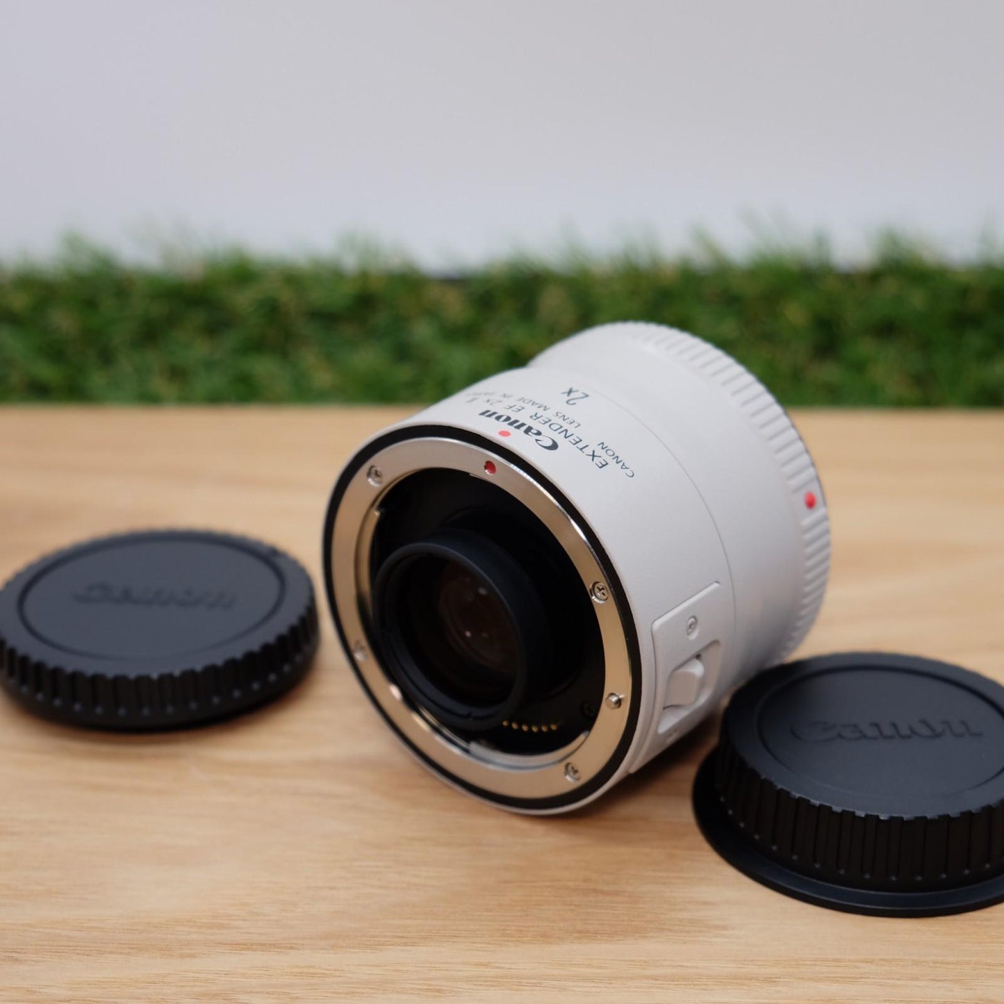 Canon Extender EF 2X II AF Teleconverter for EOS EF Mount Japan [Mint] #1072