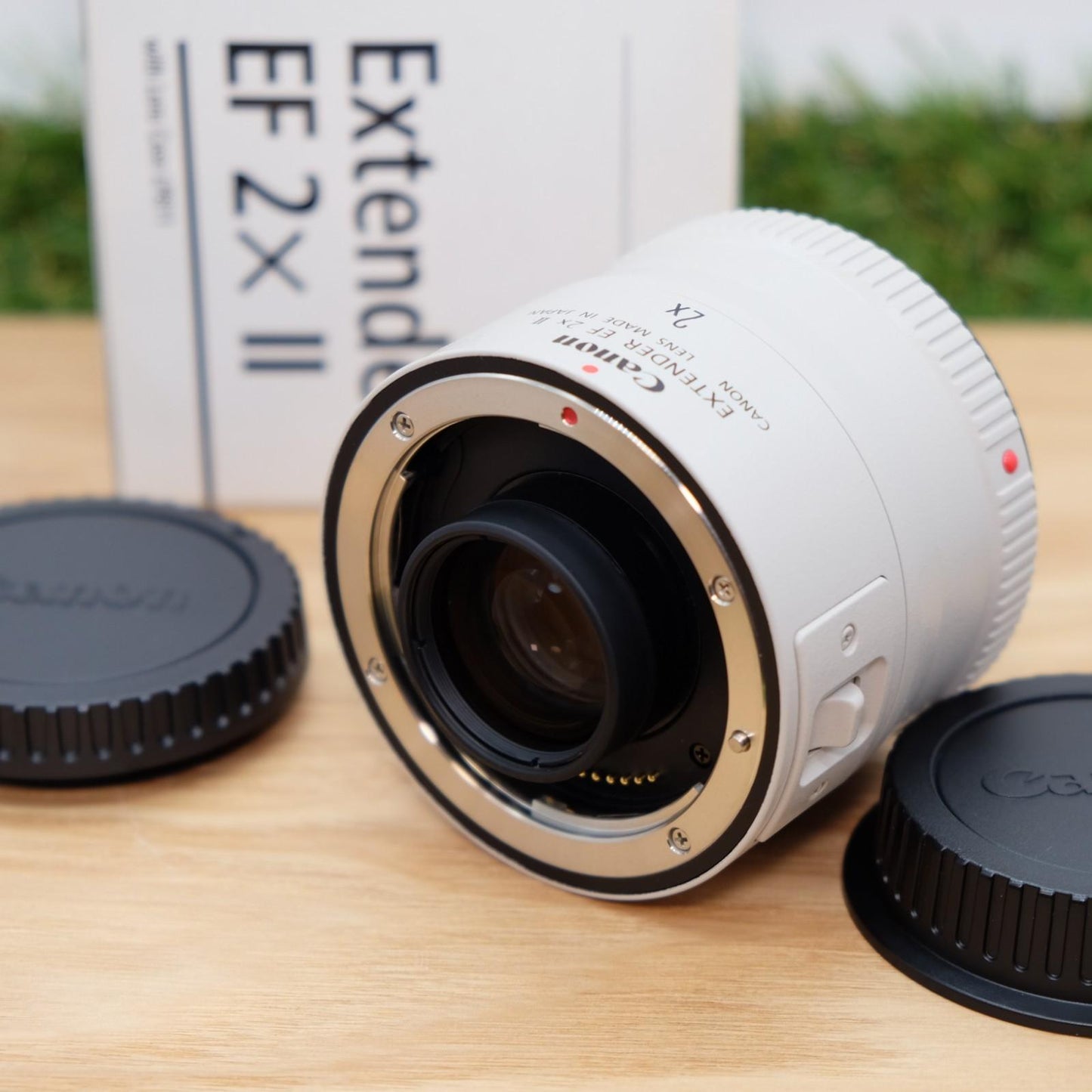 Canon Extender EF 2X II AF Teleconverter for EOS EF Mount Japan [Mint] #1072