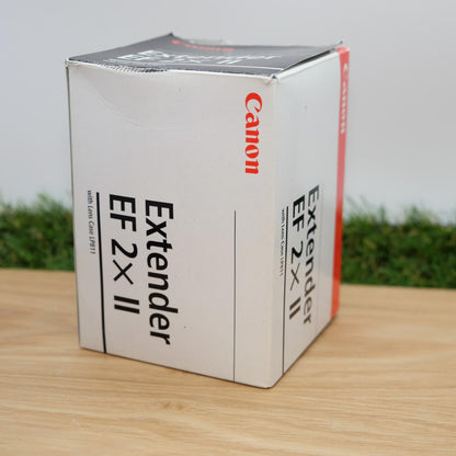 Canon Extender EF 2X II AF Teleconverter for EOS EF Mount Japan [Mint] #1072