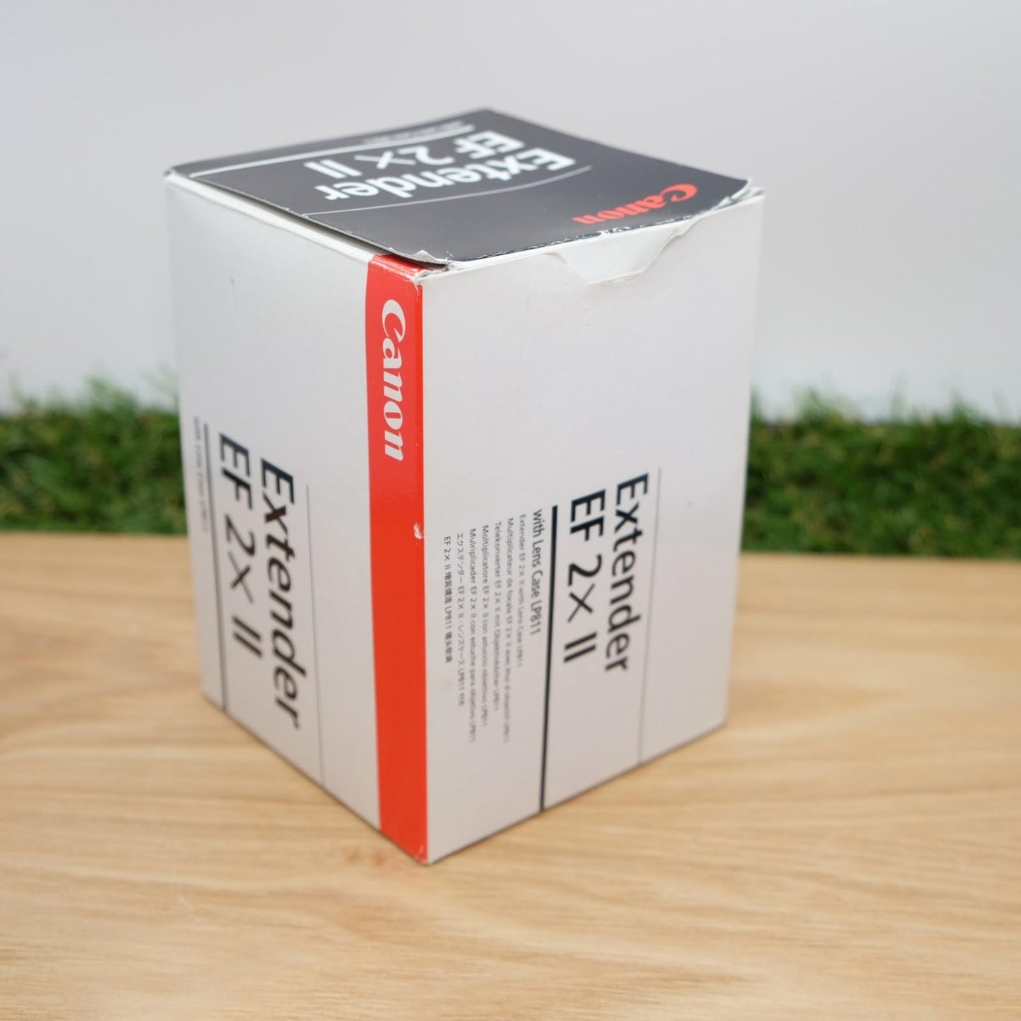 Canon Extender EF 2X II AF Teleconverter for EOS EF Mount Japan [Mint] #1072