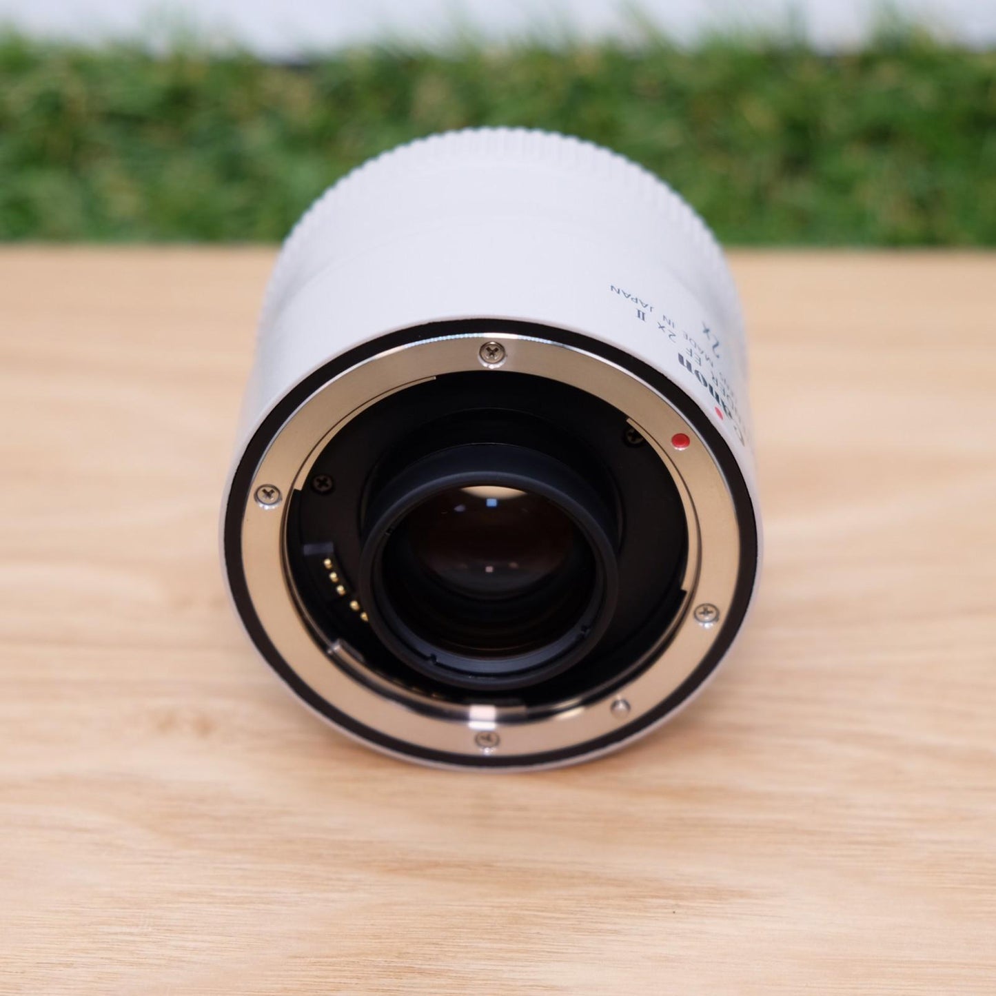 Canon Extender EF 2X II AF Teleconverter for EOS EF Mount Japan [Mint] #1072