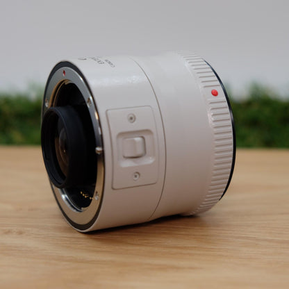 Canon Extender EF 2X II AF Teleconverter for EOS EF Mount Japan [Mint] #1072