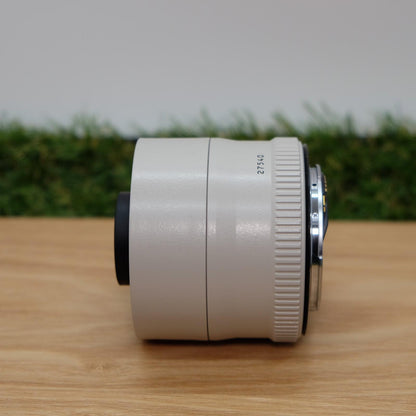 Canon Extender EF 2X II AF Teleconverter for EOS EF Mount Japan [Mint] #1072