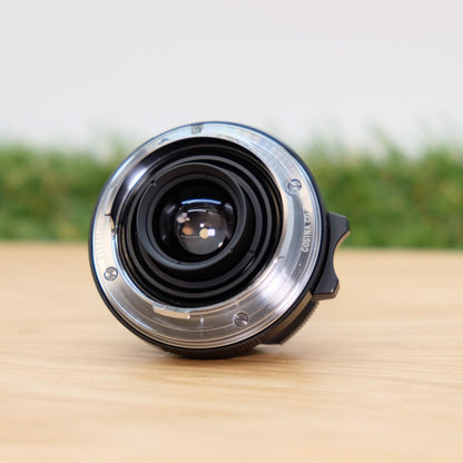 Voigtlander COLOR SKOPAR 35mm F2.5 P II VM for Leica M W/ Box Japan [Mint] #1334