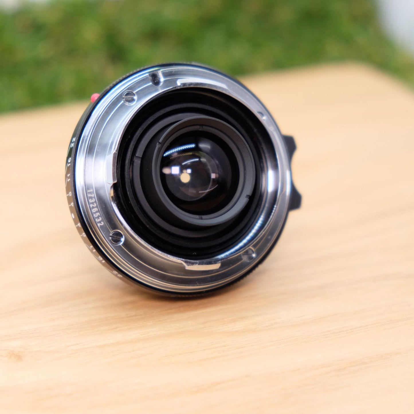 Voigtlander COLOR SKOPAR 35mm F2.5 P II VM for Leica M W/ Box Japan [Mint] #1334