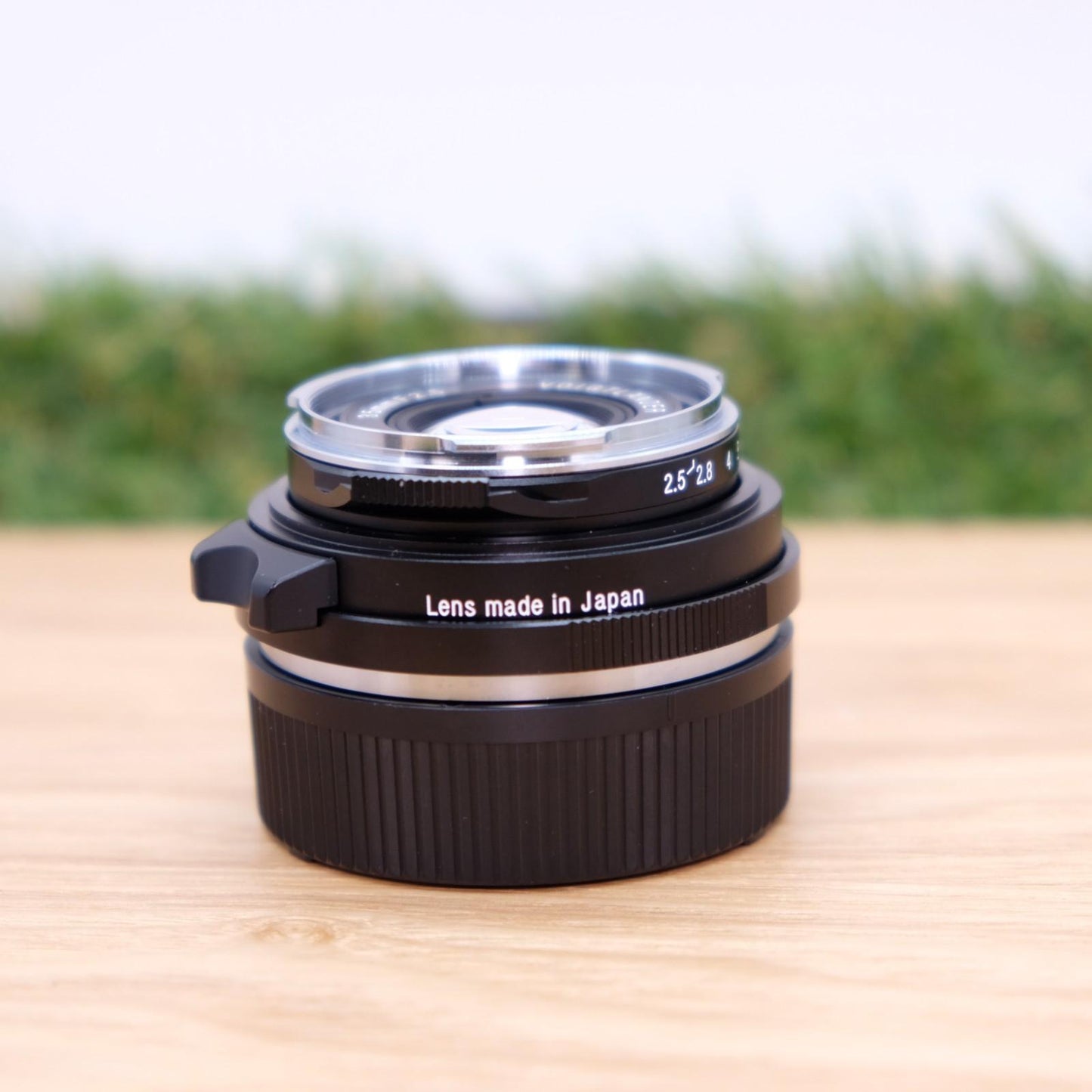 Voigtlander COLOR SKOPAR 35mm F2.5 P II VM for Leica M W/ Box Japan [Mint] #1334