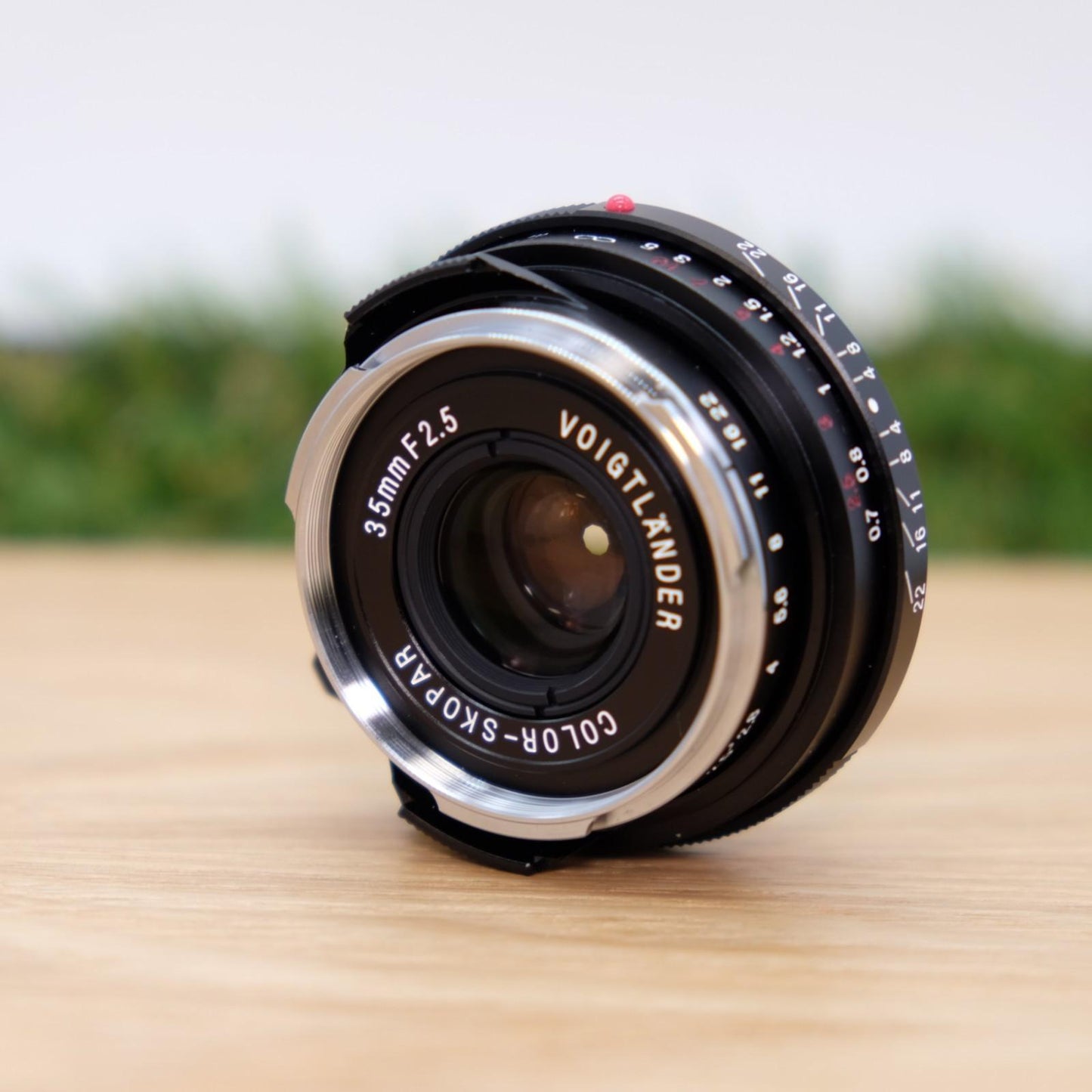 Voigtlander COLOR SKOPAR 35mm F2.5 P II VM for Leica M W/ Box Japan [Mint] #1334