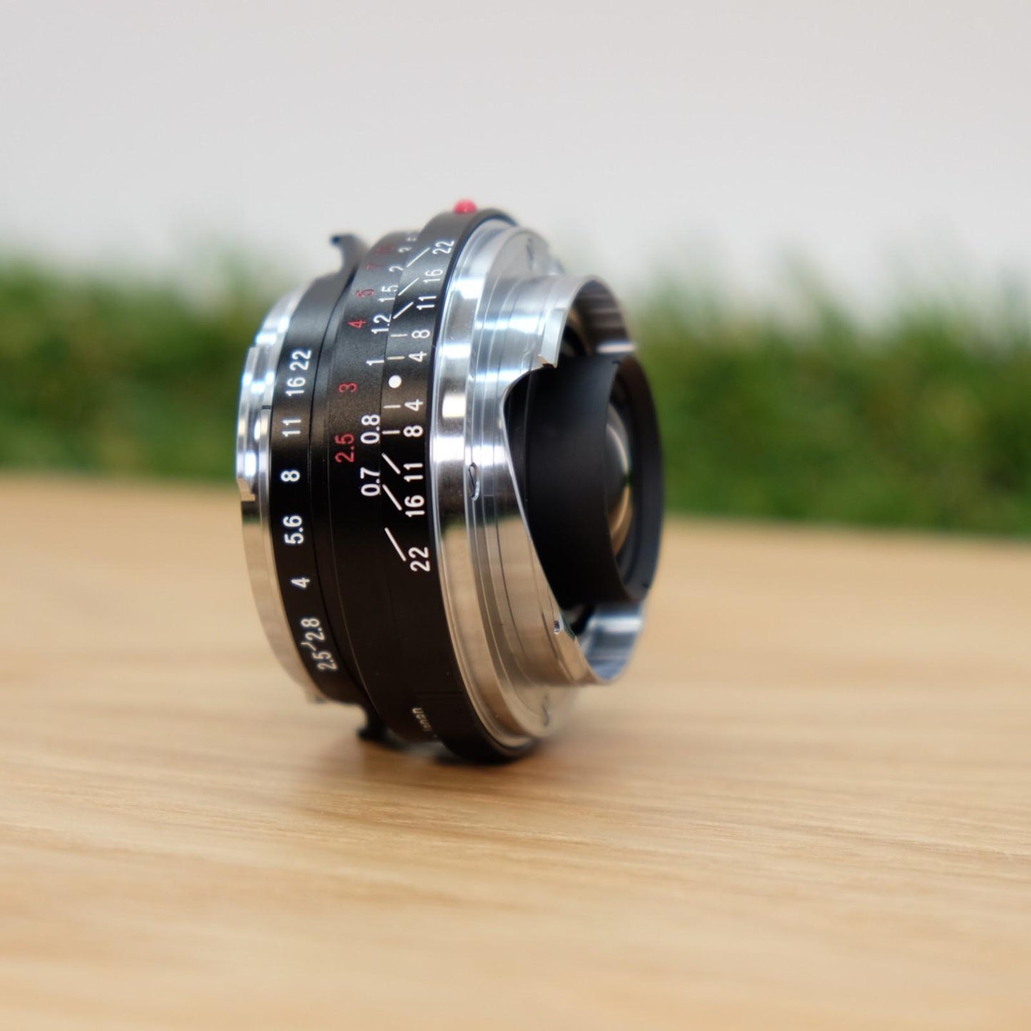 Voigtlander COLOR SKOPAR 35mm F2.5 P II VM for Leica M W/ Box Japan [Mint] #1334