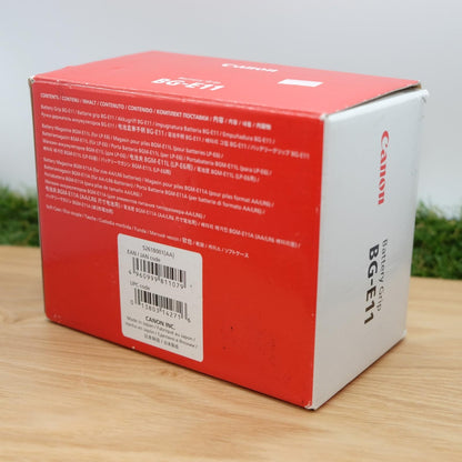 Canon BG-E11 Battery Grip For EOS 5DMarkIII Japan W/ Box Japan [Mint] #1096C