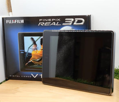 富士フイルム FinePix Real 3D V1 10MPモニターカメラ ブラック 箱付き 日本製 [新品] #1246A 