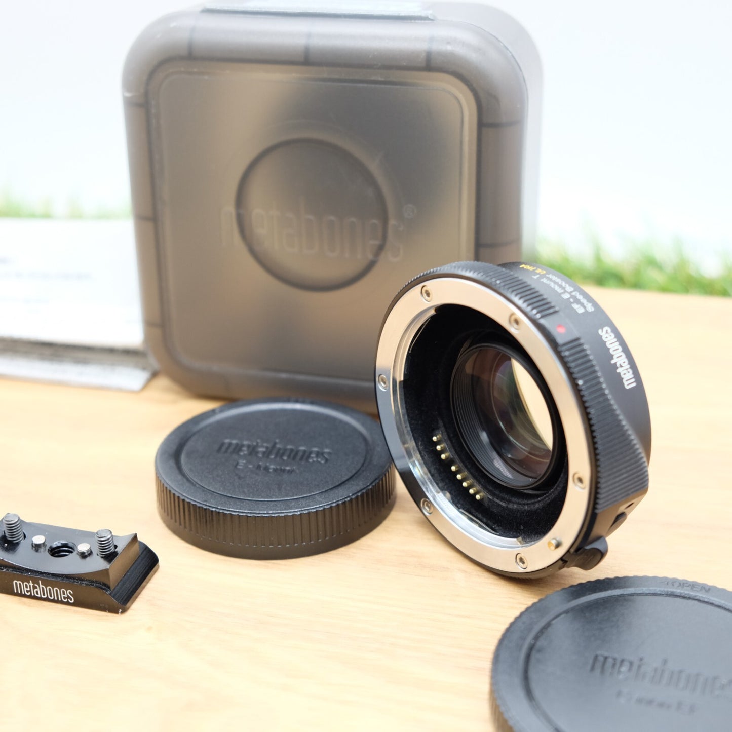 Metabones Canon EF Lens to Sony E Body T Ultra 0.71x  Adapte JP [N Mint] #1215