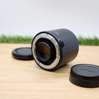 Nikon AF-S Teleconverter Lens TC-20E II 2x F Mount W/ Box Japan [N Mint] #1316