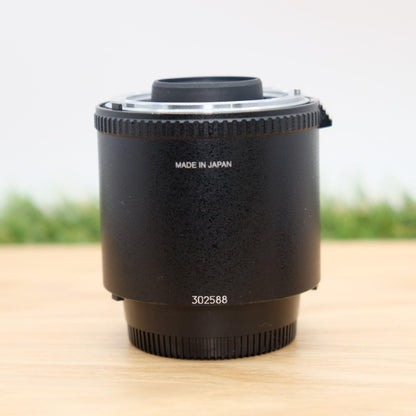 Nikon AF-S Teleconverter Lens TC-20E II 2x F Mount W/ Box Japan [N Mint] #1316