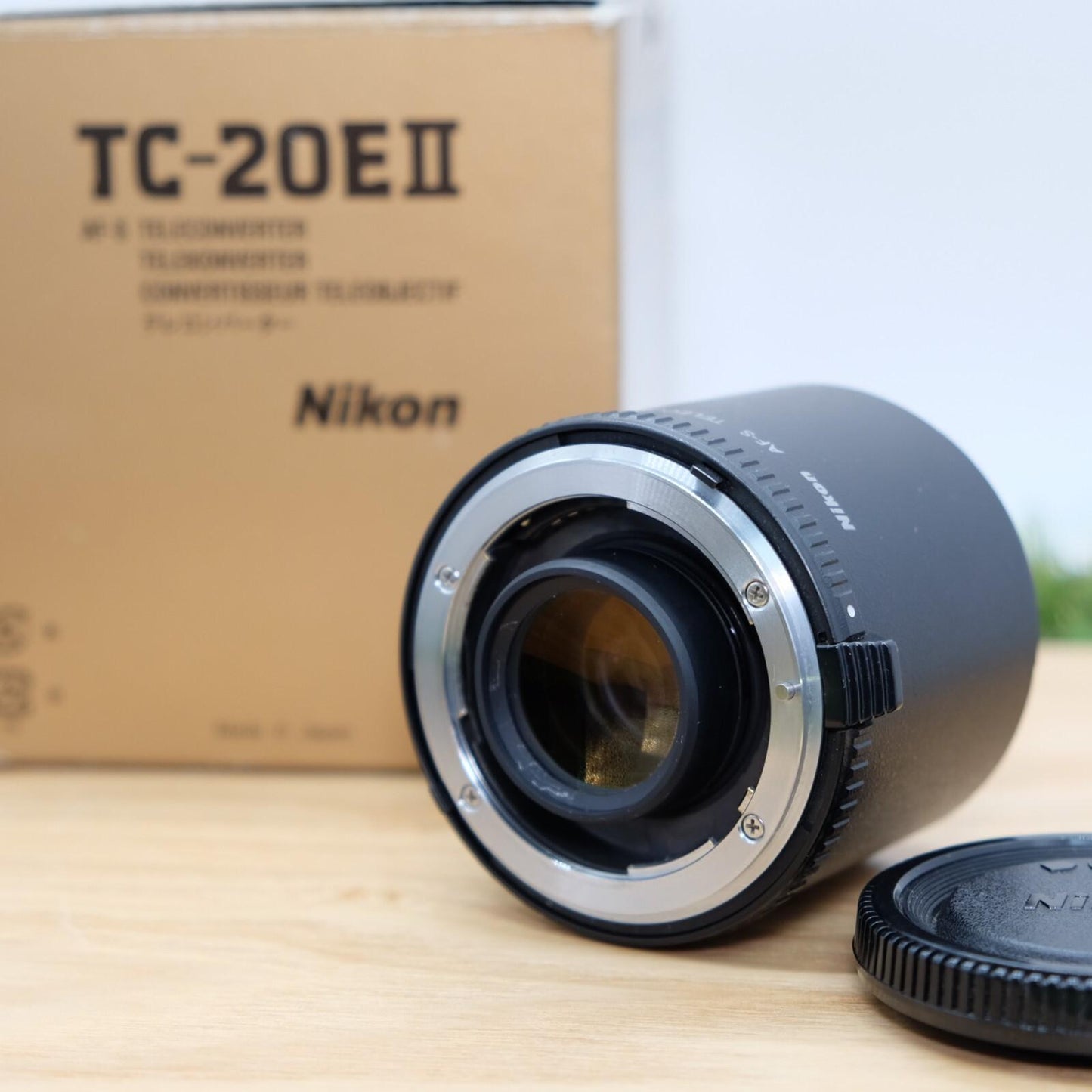 Nikon AF-S Teleconverter Lens TC-20E II 2x F Mount W/ Box Japan [N Mint] #1316