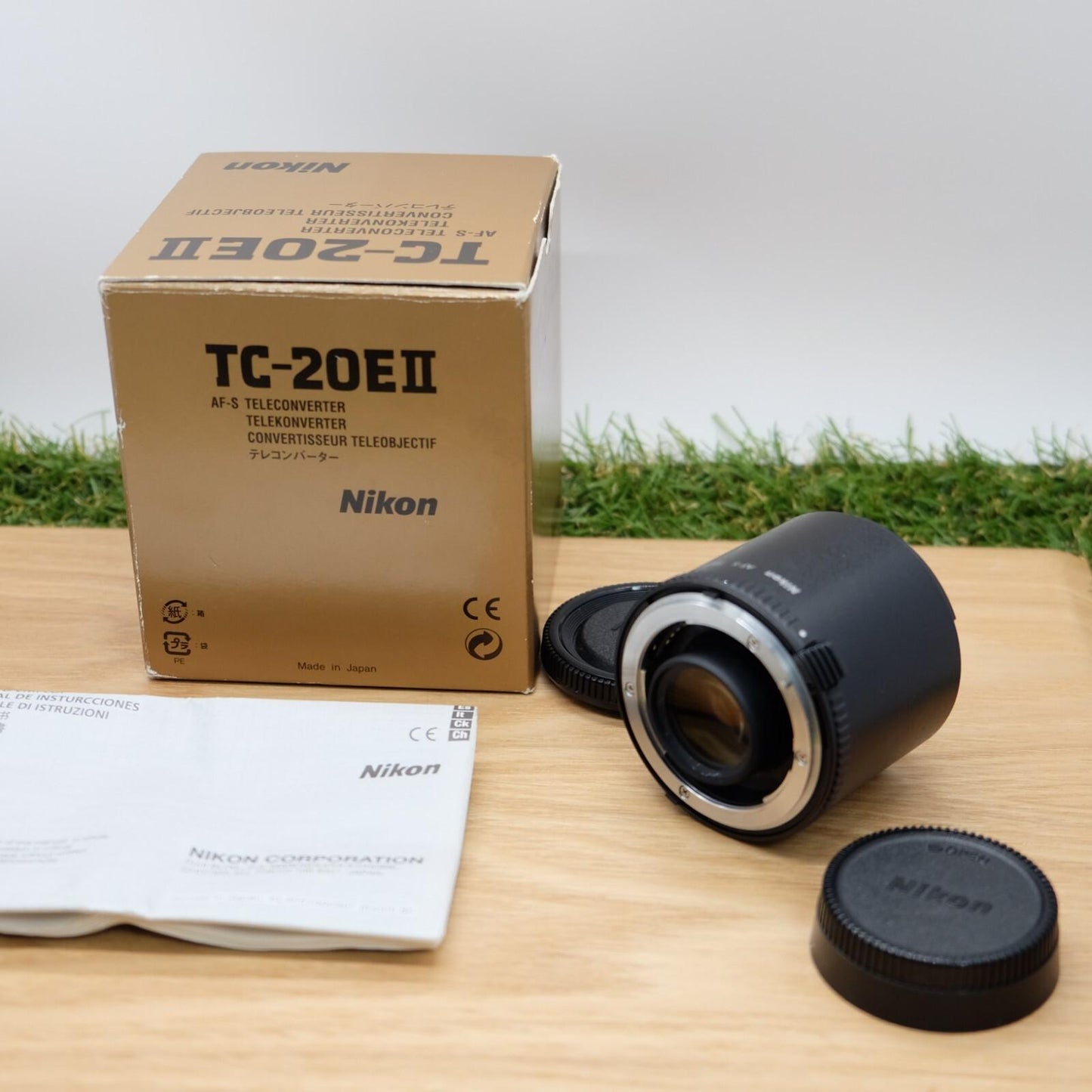 Nikon AF-S Teleconverter Lens TC-20E II 2x F Mount W/ Box Japan [N Mint] #1316