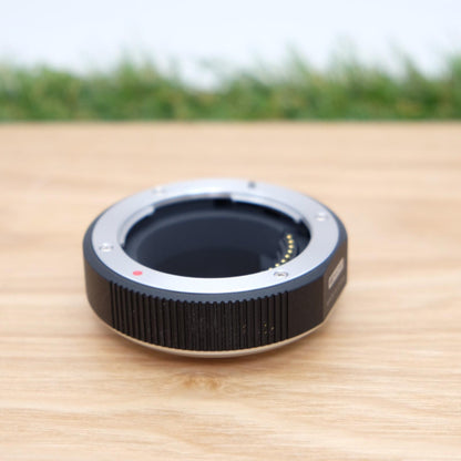 Olympus MMF-2 Four Thirds Mount Micro Adapter 4/3 Body Black Japan [Mint] #1296