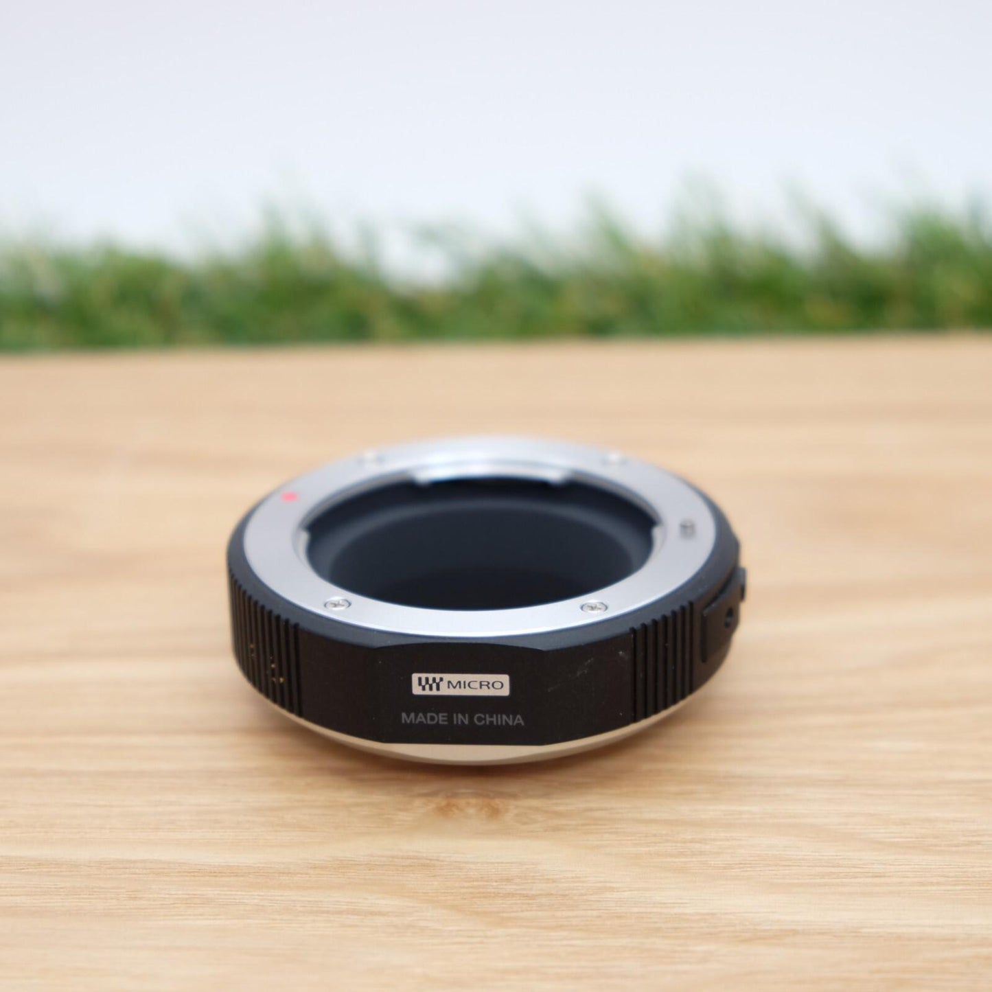 Olympus MMF-2 Four Thirds Mount Micro Adapter 4/3 Body Black Japan [Mint] #1296