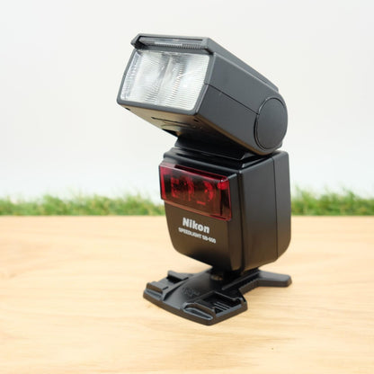 Nikon Speedlight SB-600 Shoe Mount Flash SB 600 W/ Case Japan [Near Mint] #1292