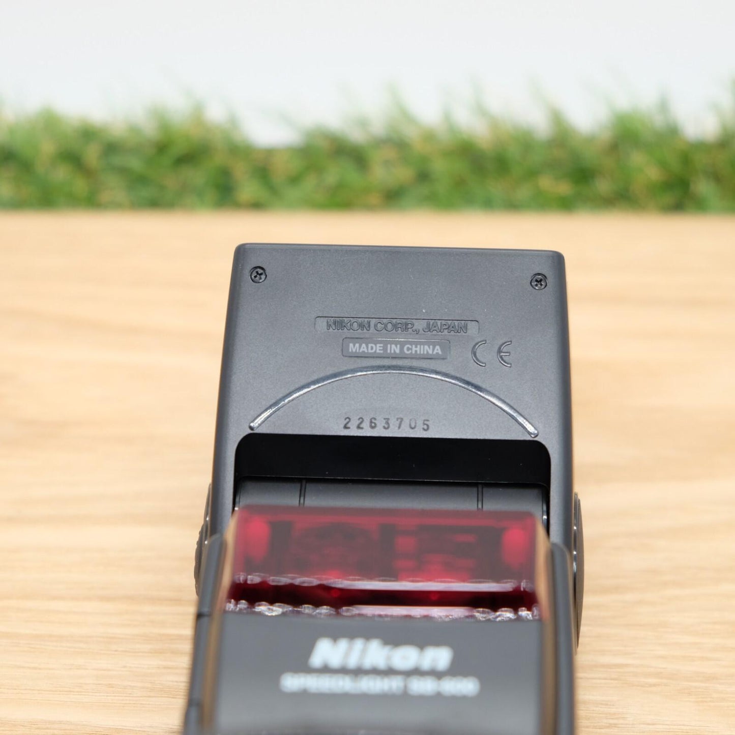 Nikon Speedlight SB-600 Shoe Mount Flash SB 600 W/ Case Japan [Near Mint] #1292