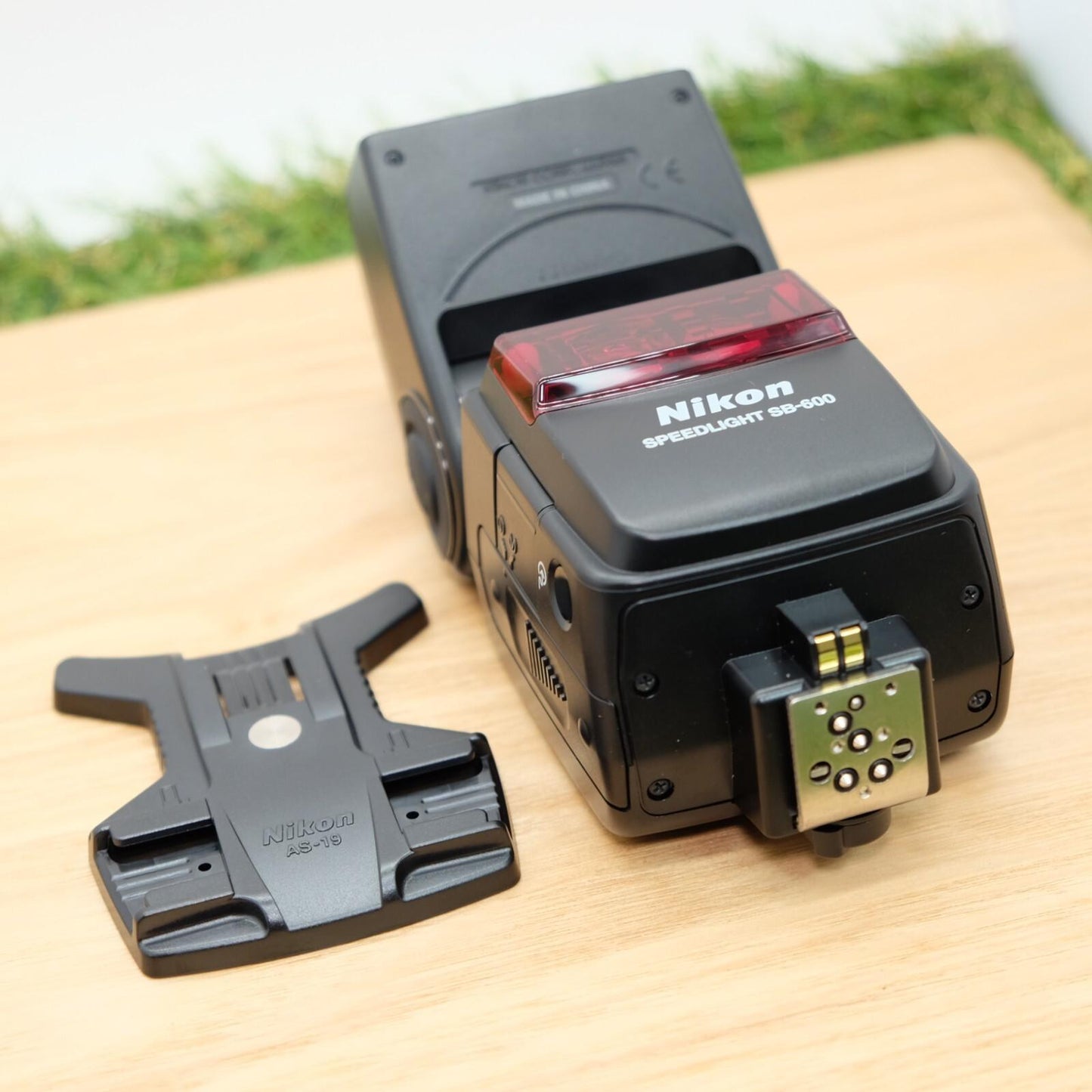 Nikon Speedlight SB-600 Shoe Mount Flash SB 600 W/ Case Japan [Near Mint] #1292