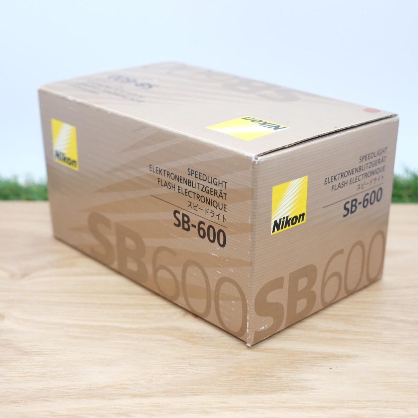 Nikon Speedlight SB-600 Shoe Mount Flash SB 600 W/ Case Japan [Near Mint] #1292