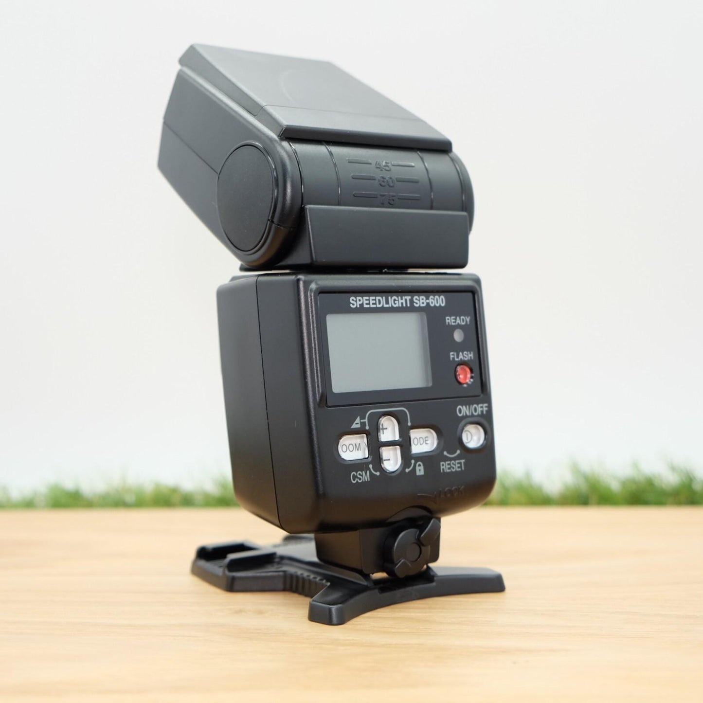 Nikon Speedlight SB-600 Shoe Mount Flash SB 600 W/ Case Japan [Near Mint] #1292