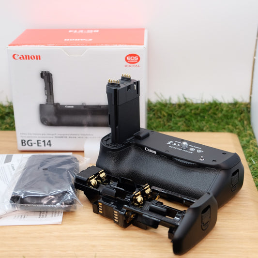 Canon バッテリーグリップ BG-E14 EOS 70D 80D 90D用 箱付き 日本製 [新品 -] #1151C 