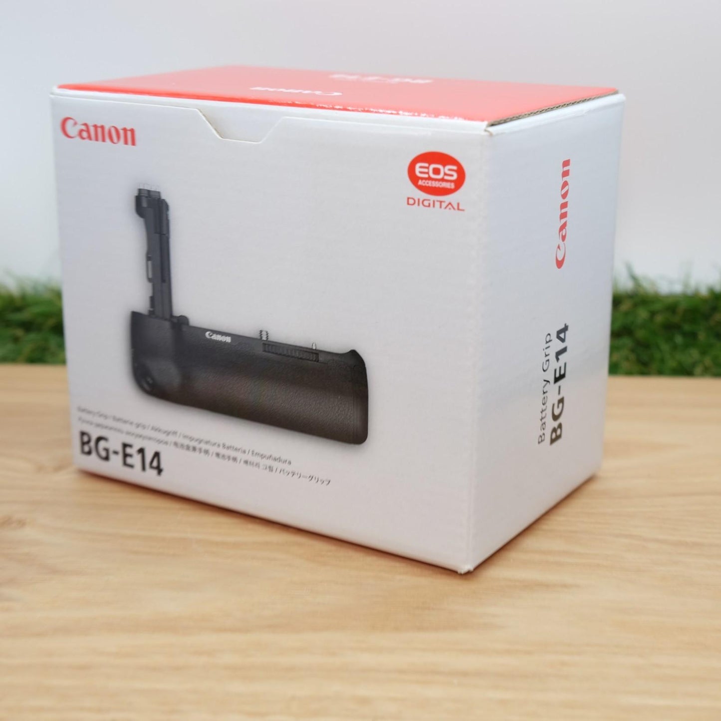 Canon バッテリーグリップ BG-E14 EOS 70D 80D 90D用 箱付き 日本製 [新品 -] #1151C 