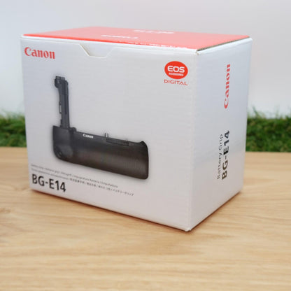 Canon バッテリーグリップ BG-E14 EOS 70D 80D 90D用 箱付き 日本製 [新品 -] #1151C 