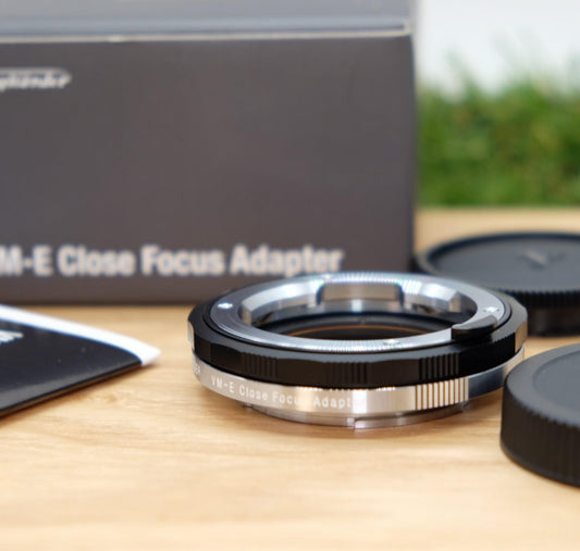 Voigtlander VM-E Close Focus Adapter LEICA Zeiss M to SONY E [Mint -] #1260A