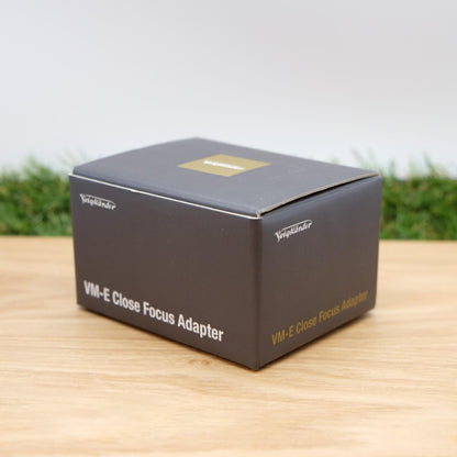 Voigtlander VM-E Close Focus Adapter LEICA Zeiss M to SONY E [Mint -] #1260A