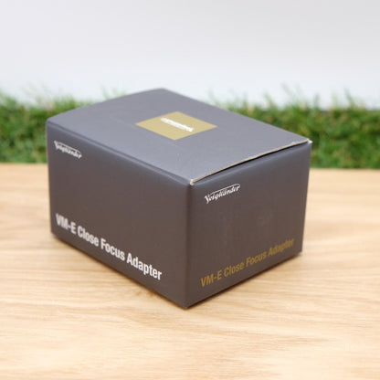 Voigtlander VM-E Close Focus Adapter LEICA Zeiss M to SONY E [Mint -] #1260A