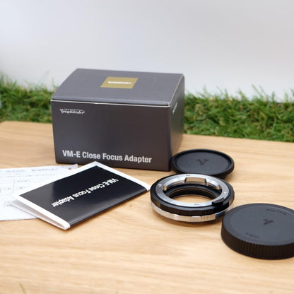 Voigtlander VM-E Close Focus Adapter LEICA Zeiss M to SONY E [Mint -] #1260A