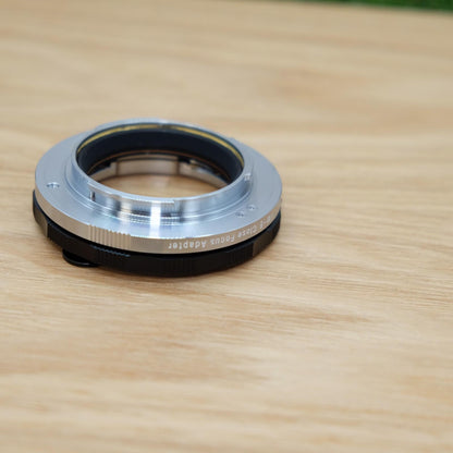 Voigtlander VM-E Close Focus Adapter LEICA Zeiss M to SONY E [Mint -] #1260A