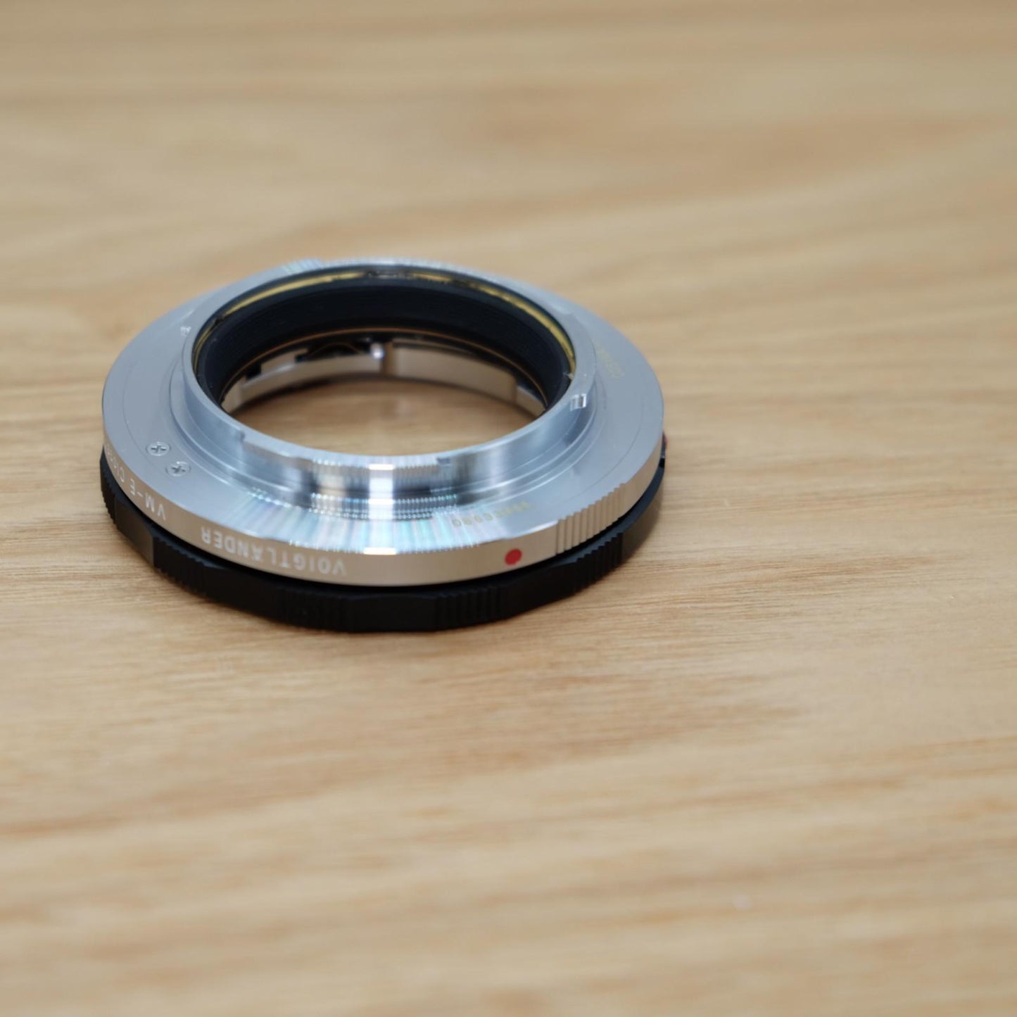 Voigtlander VM-E Close Focus Adapter LEICA Zeiss M to SONY E [Mint -] #1260A