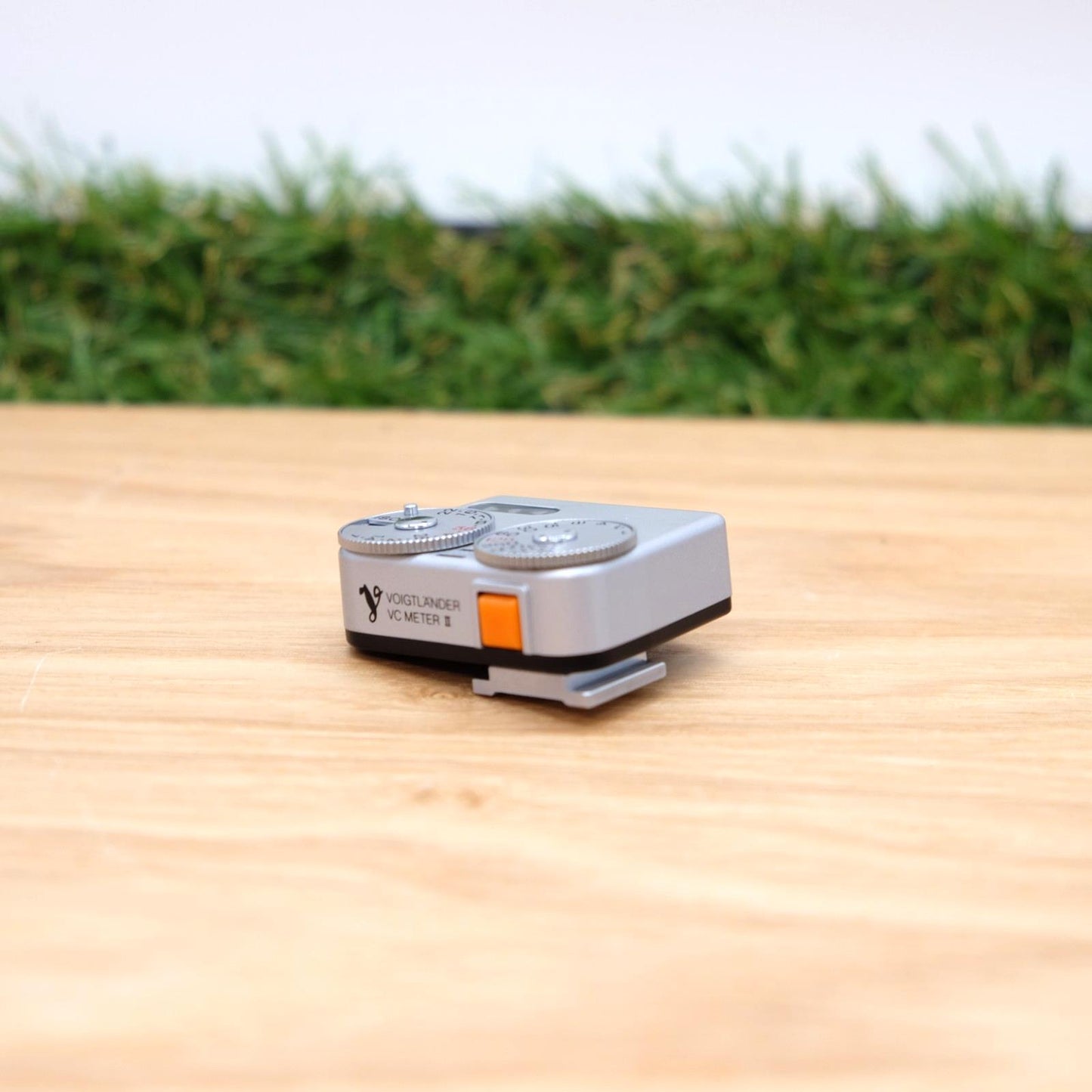 Voigtlander VC Meter II Sliver Exposure Meter Camera Japan [Near Mint] #1249A