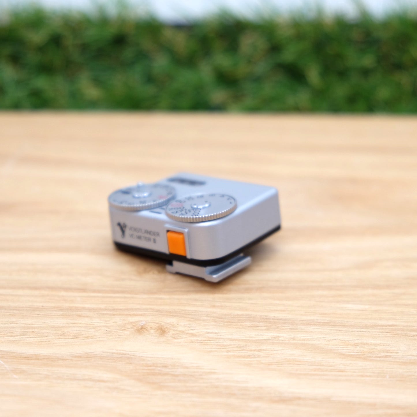 Voigtlander VC Meter II Sliver Exposure Meter Camera Japan [Near Mint] #1249A