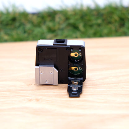 Voigtlander VC Meter II Sliver Exposure Meter Camera Japan [Near Mint] #1249A