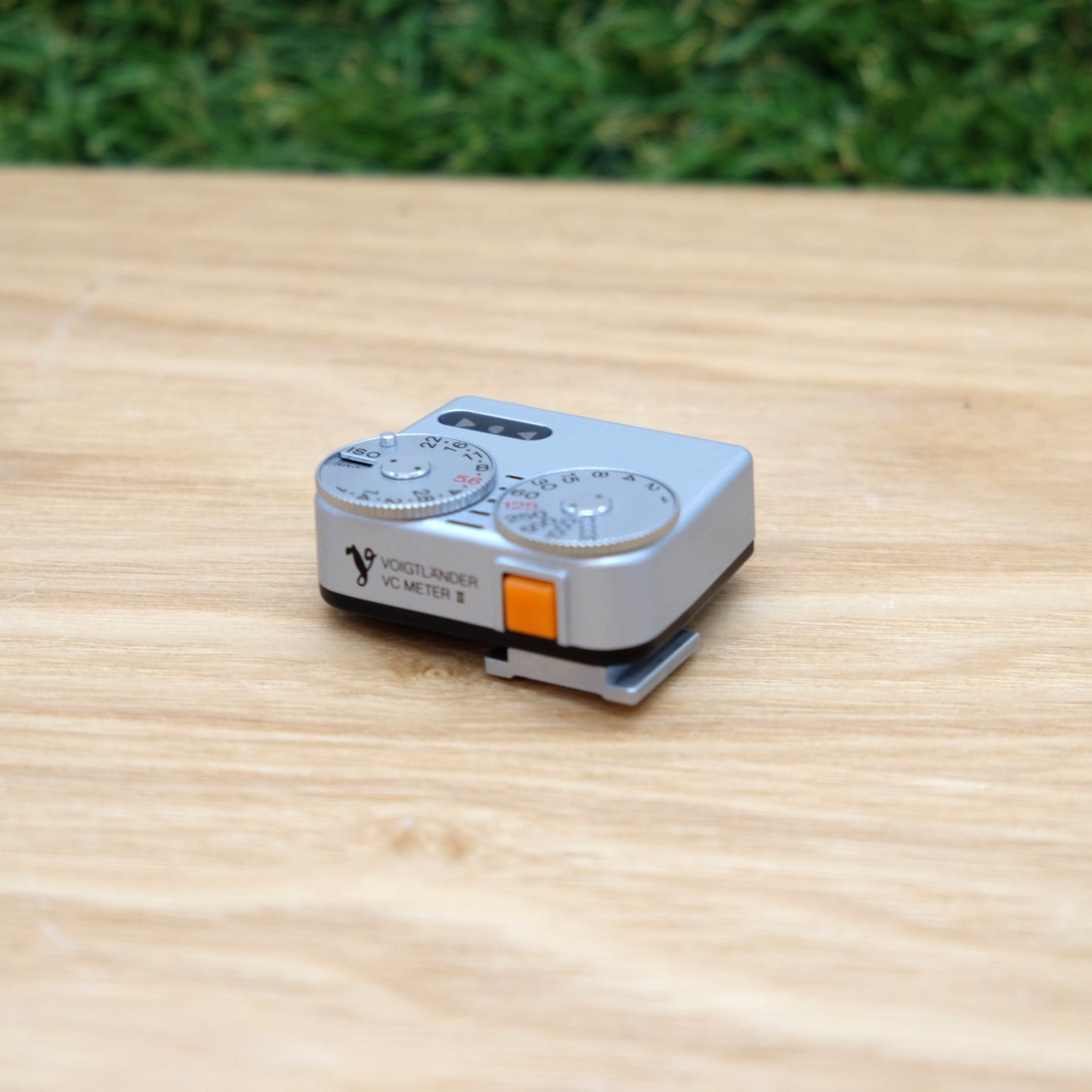 Voigtlander VC Meter II Sliver Exposure Meter Camera Japan [Near Mint] #1249A