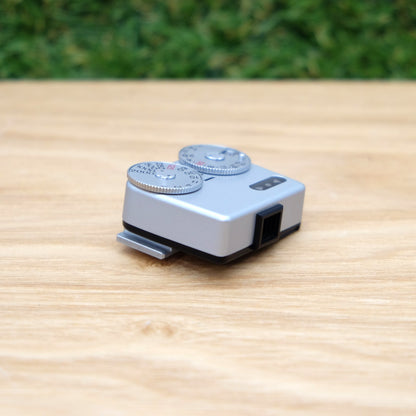 Voigtlander VC Meter II Sliver Exposure Meter Camera Japan [Near Mint] #1249A