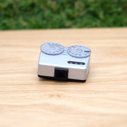 Voigtlander VC Meter II Sliver Exposure Meter Camera Japan [Near Mint] #1249A