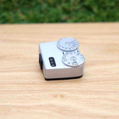 Voigtlander VC Meter II Sliver Exposure Meter Camera Japan [Near Mint] #1249A