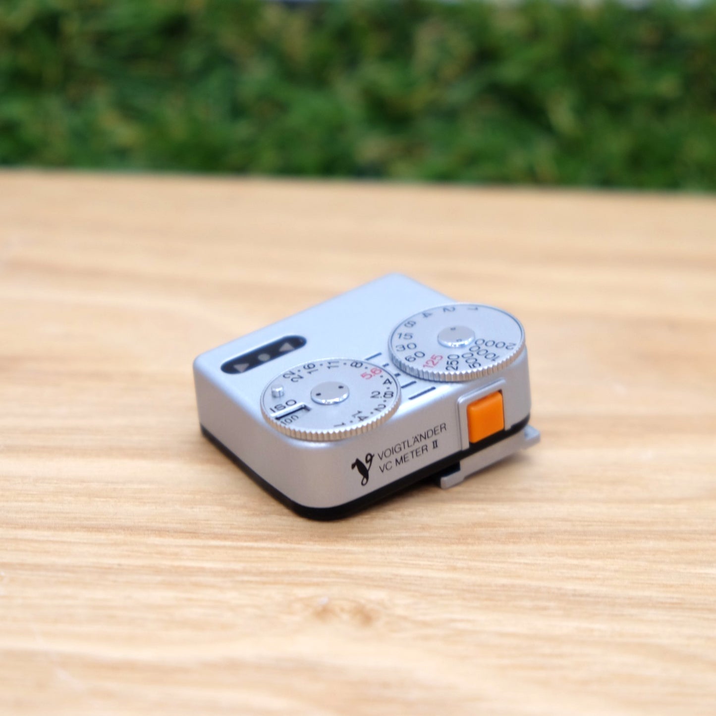 Voigtlander VC Meter II Sliver Exposure Meter Camera Japan [Near Mint] #1249A