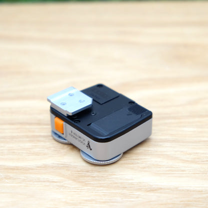 Voigtlander VC Meter II Sliver Exposure Meter Camera Japan [Near Mint] #1249A