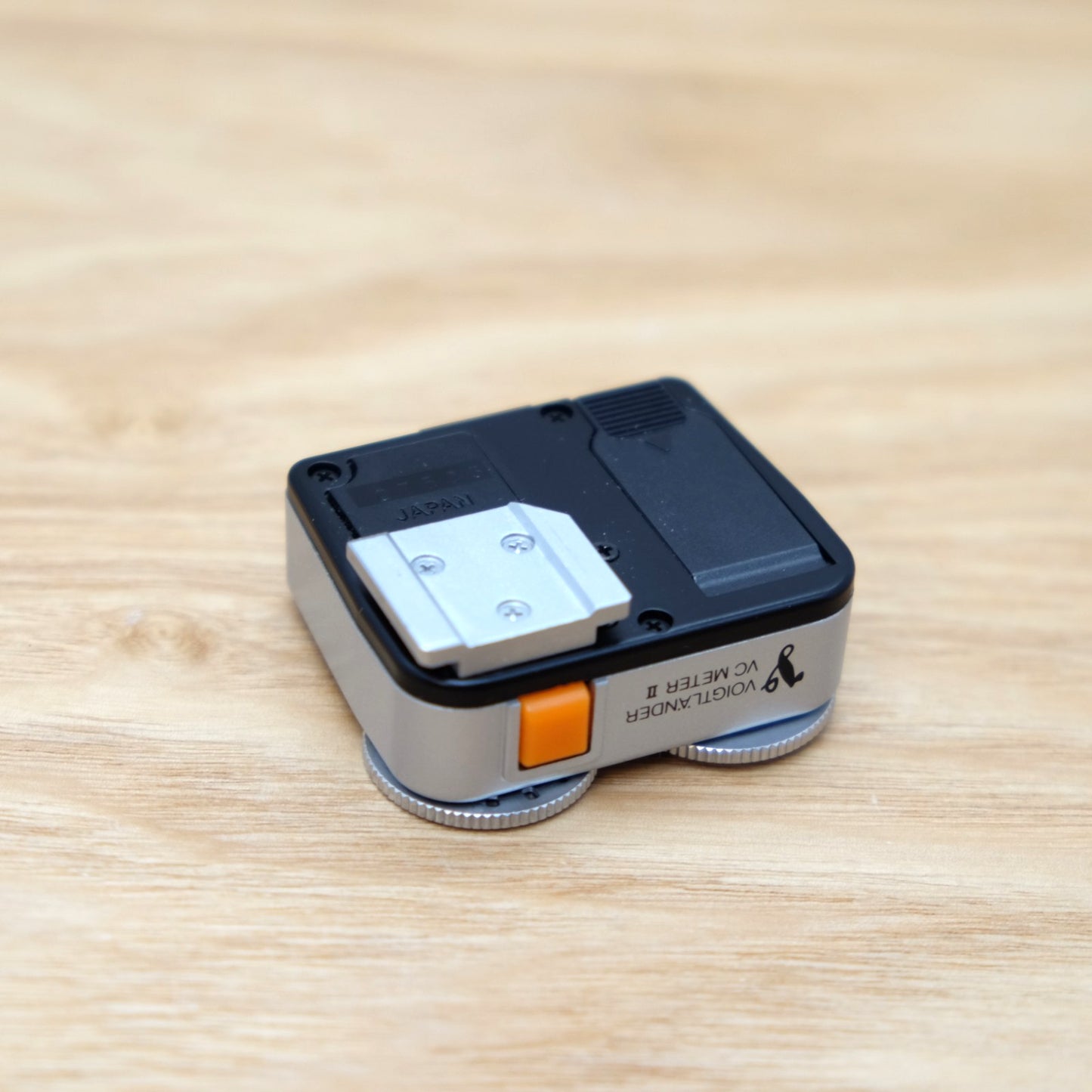 Voigtlander VC Meter II Sliver Exposure Meter Camera Japan [Near Mint] #1249A