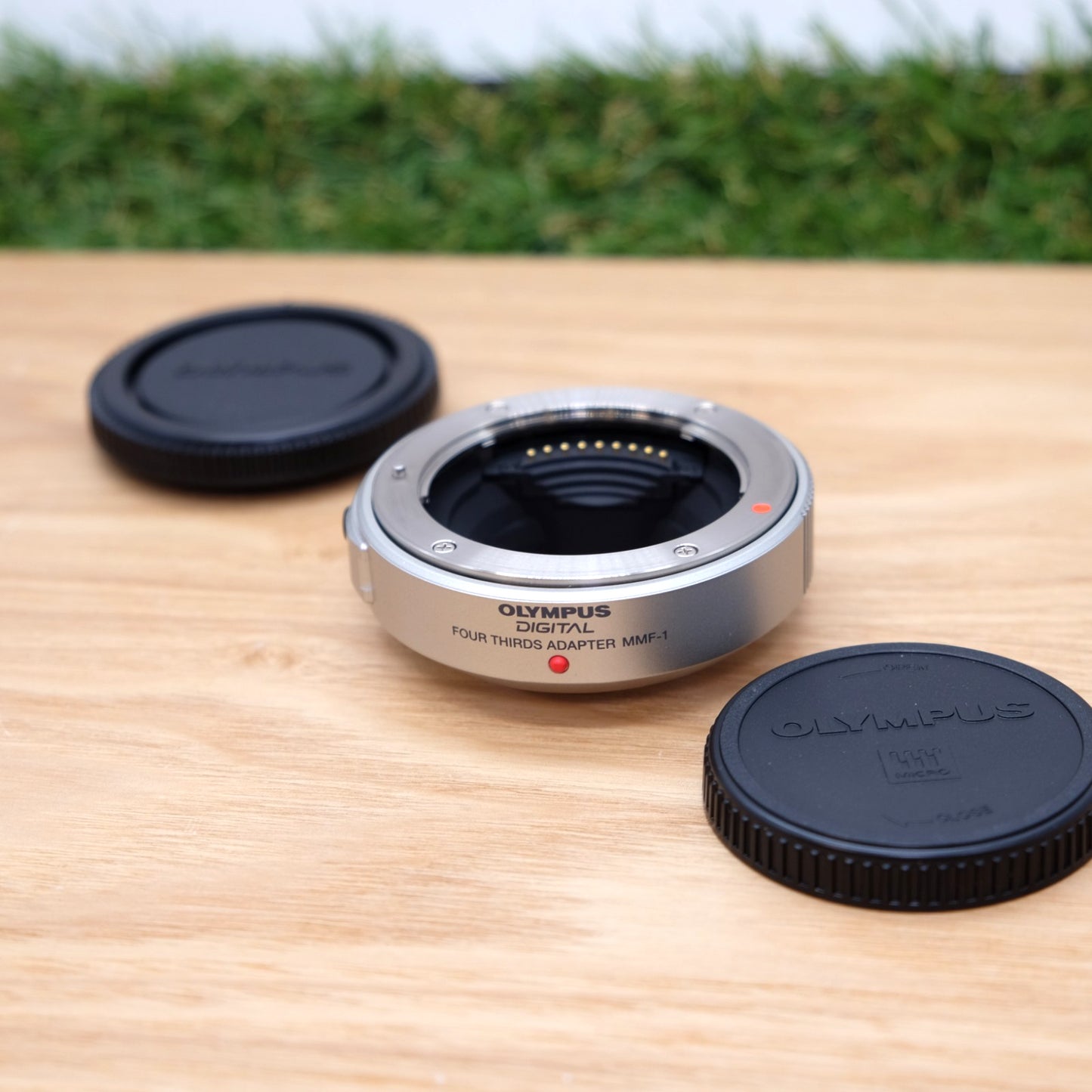 Olympus MMF-1 Four thirds Adapter Micro Four Thirds  W/ Box [Mint] #23092E