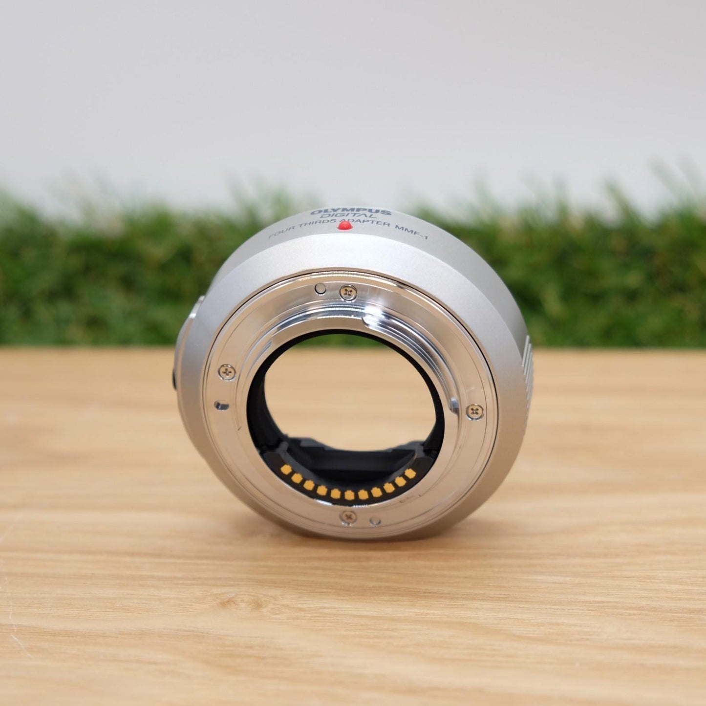 Olympus MMF-1 Four thirds Adapter Micro Four Thirds  W/ Box [Mint] #23092E