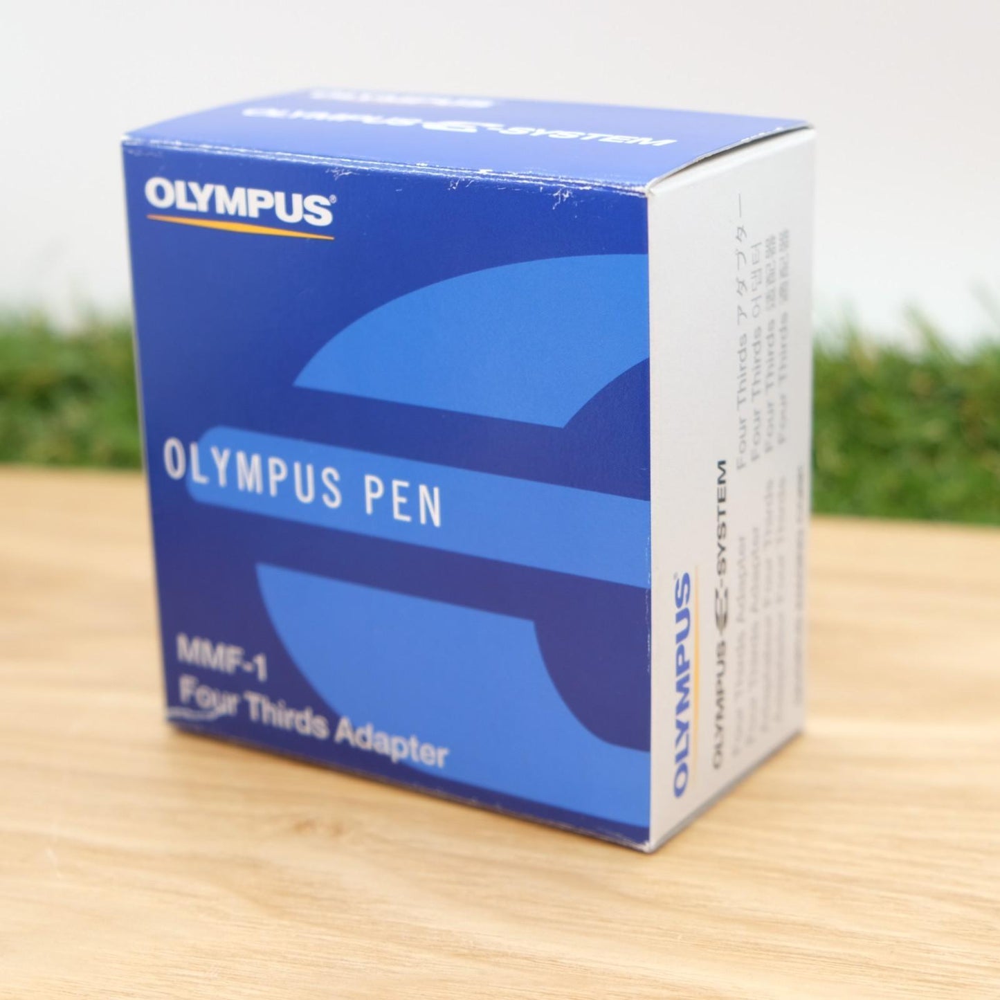 Olympus MMF-1 Four thirds Adapter Micro Four Thirds  W/ Box [Mint] #23092E