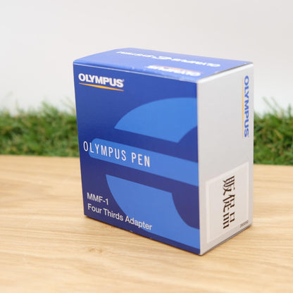 Olympus MMF-1 Four thirds Adapter Micro Four Thirds  W/ Box [Mint] #23092E